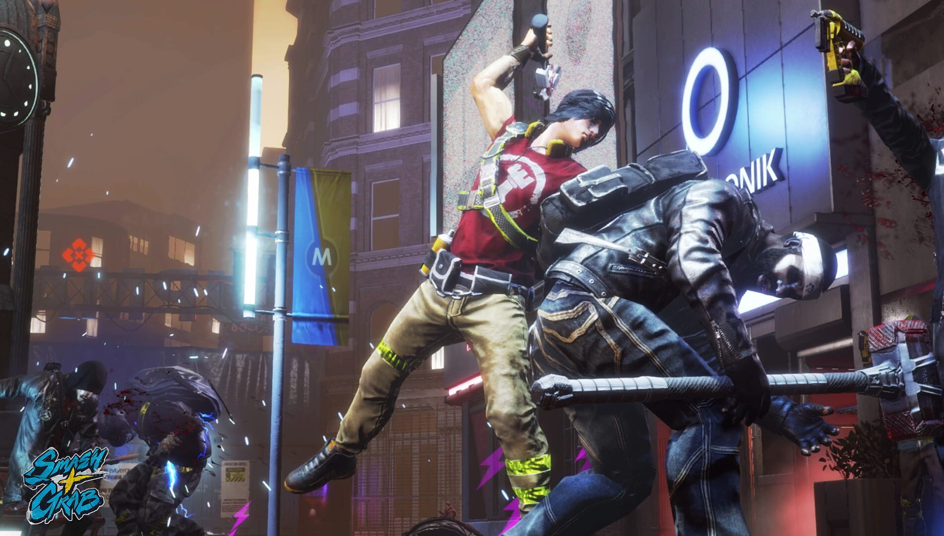 Screenshot for Smash + Grab