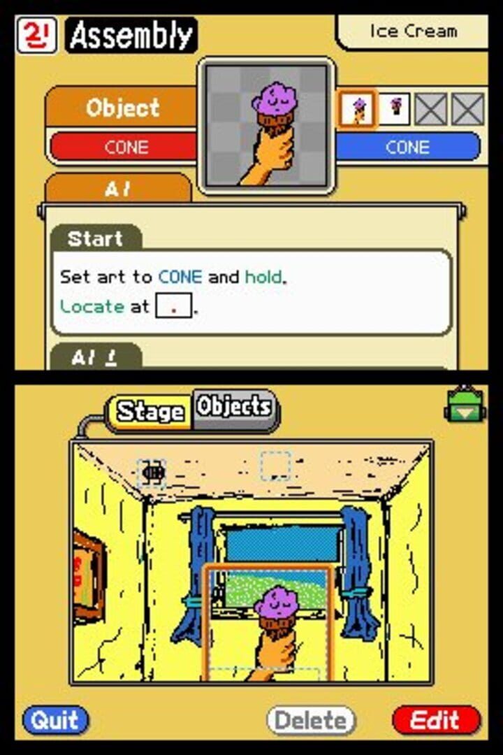 Screenshot for WarioWare D.I.Y.