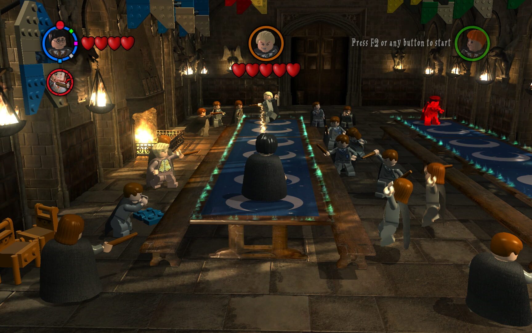 Screenshot for LEGO Harry Potter: Years 1-4