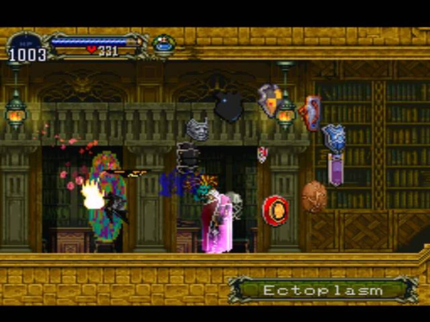 Screenshot for Castlevania: Symphony of the Night