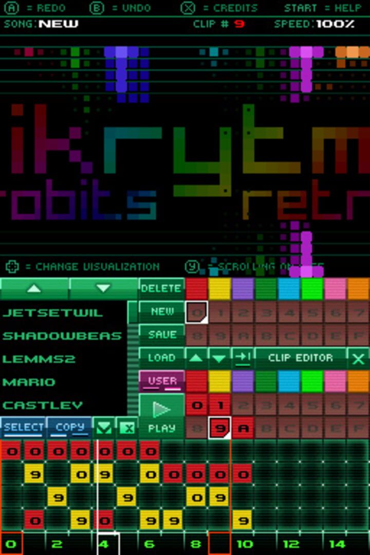 Screenshot for Rytmik Retrobits