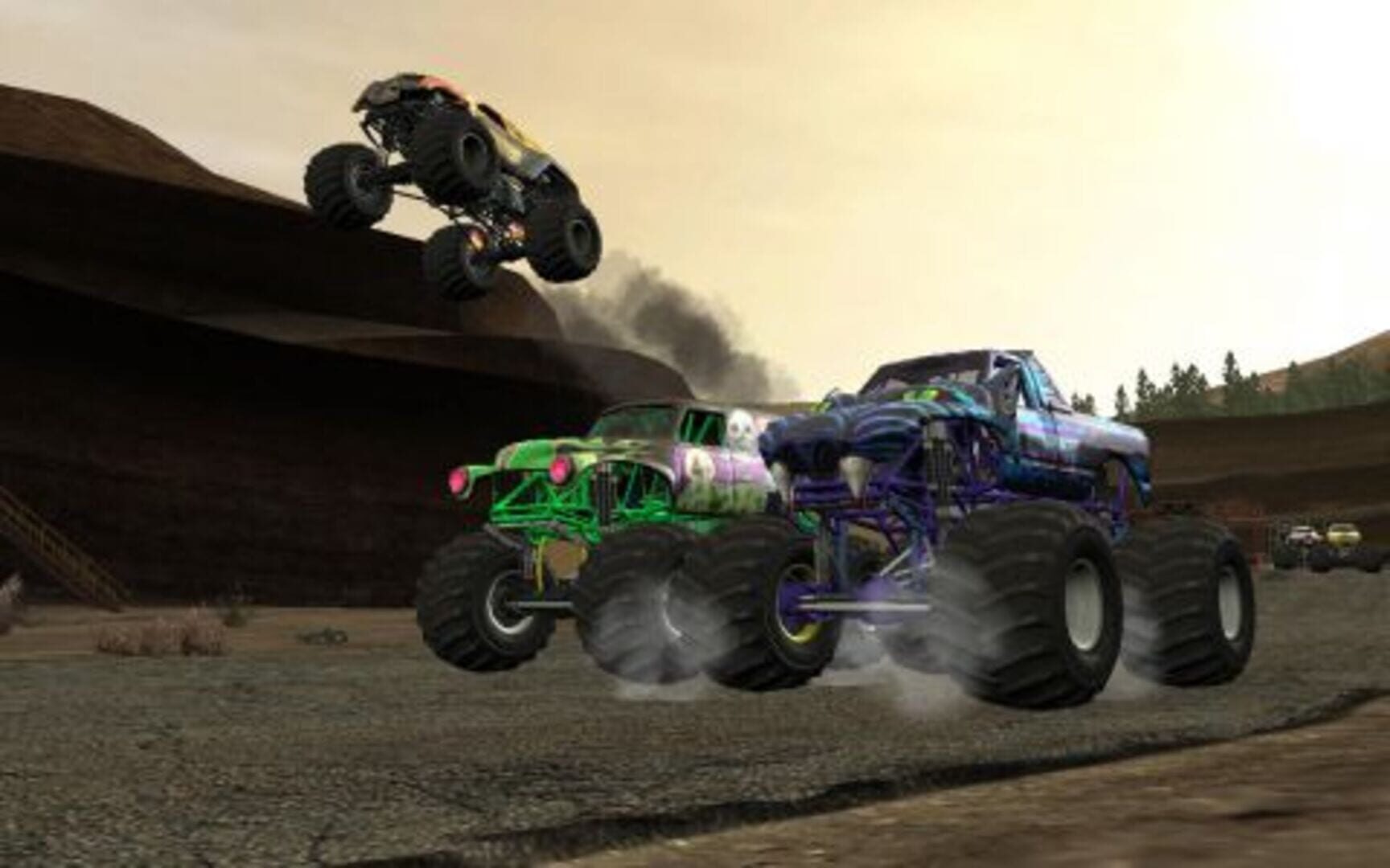 Screenshot for Monster Jam