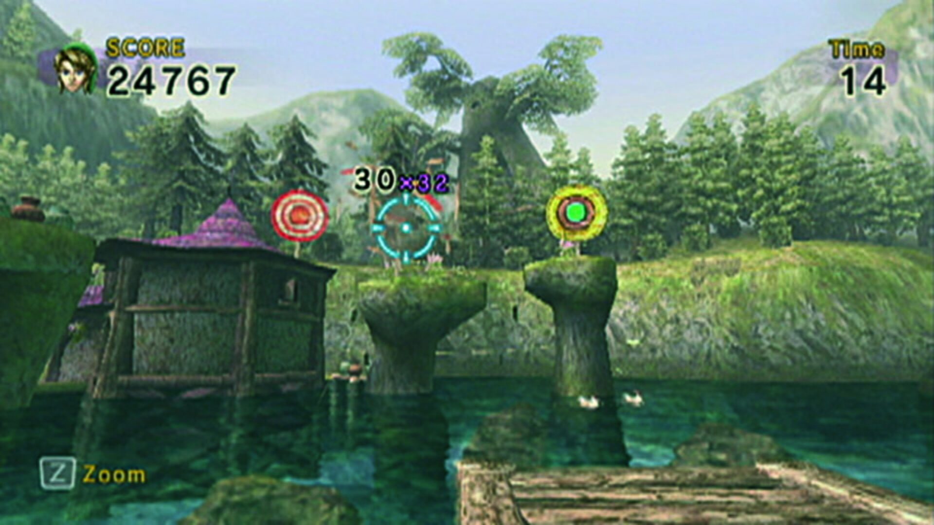 Screenshot for Link's Crossbow Training