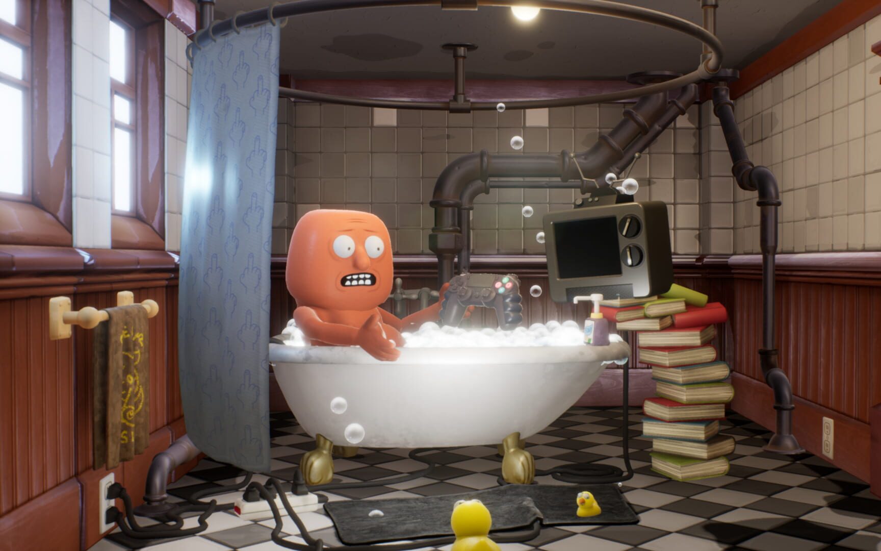 Screenshot for Trover Saves the Universe