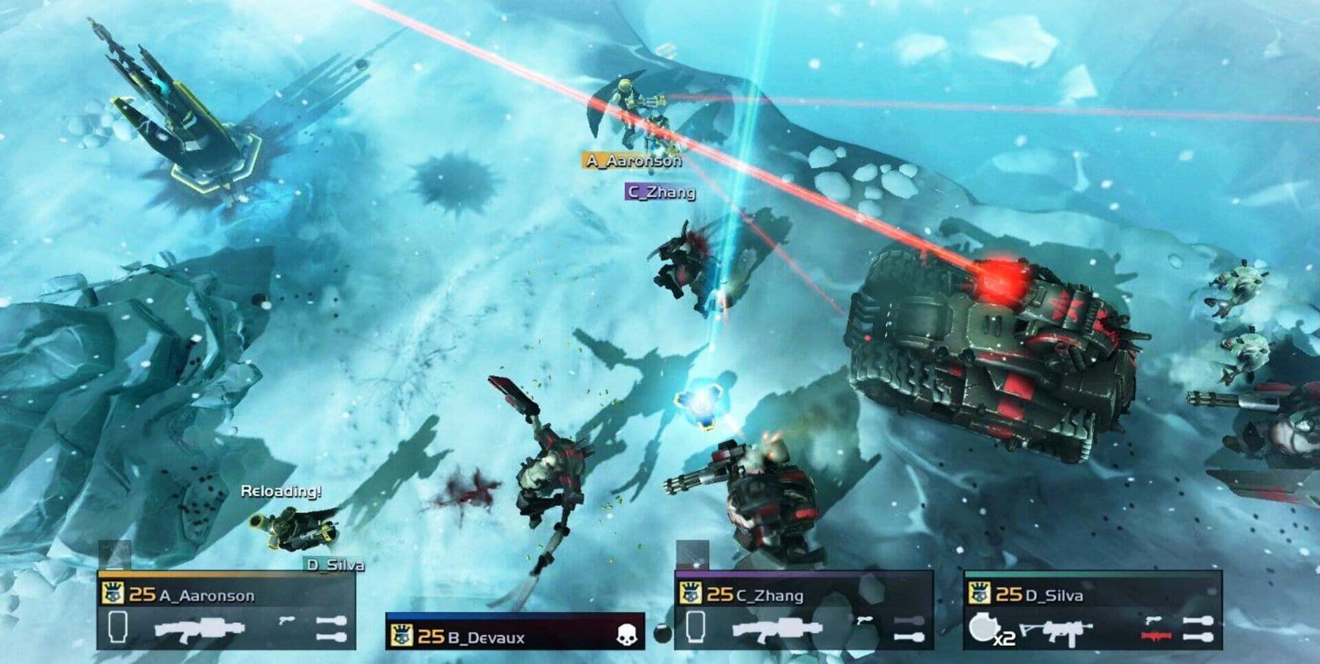 Screenshot for Helldivers