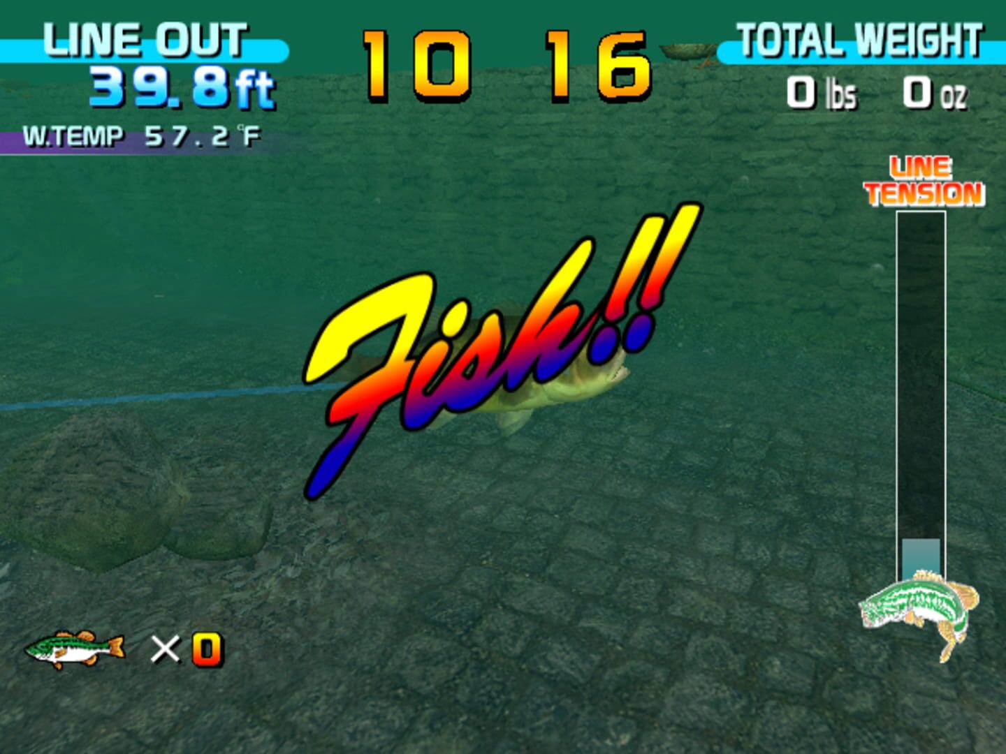 Screenshot for Sega Bass Fishing