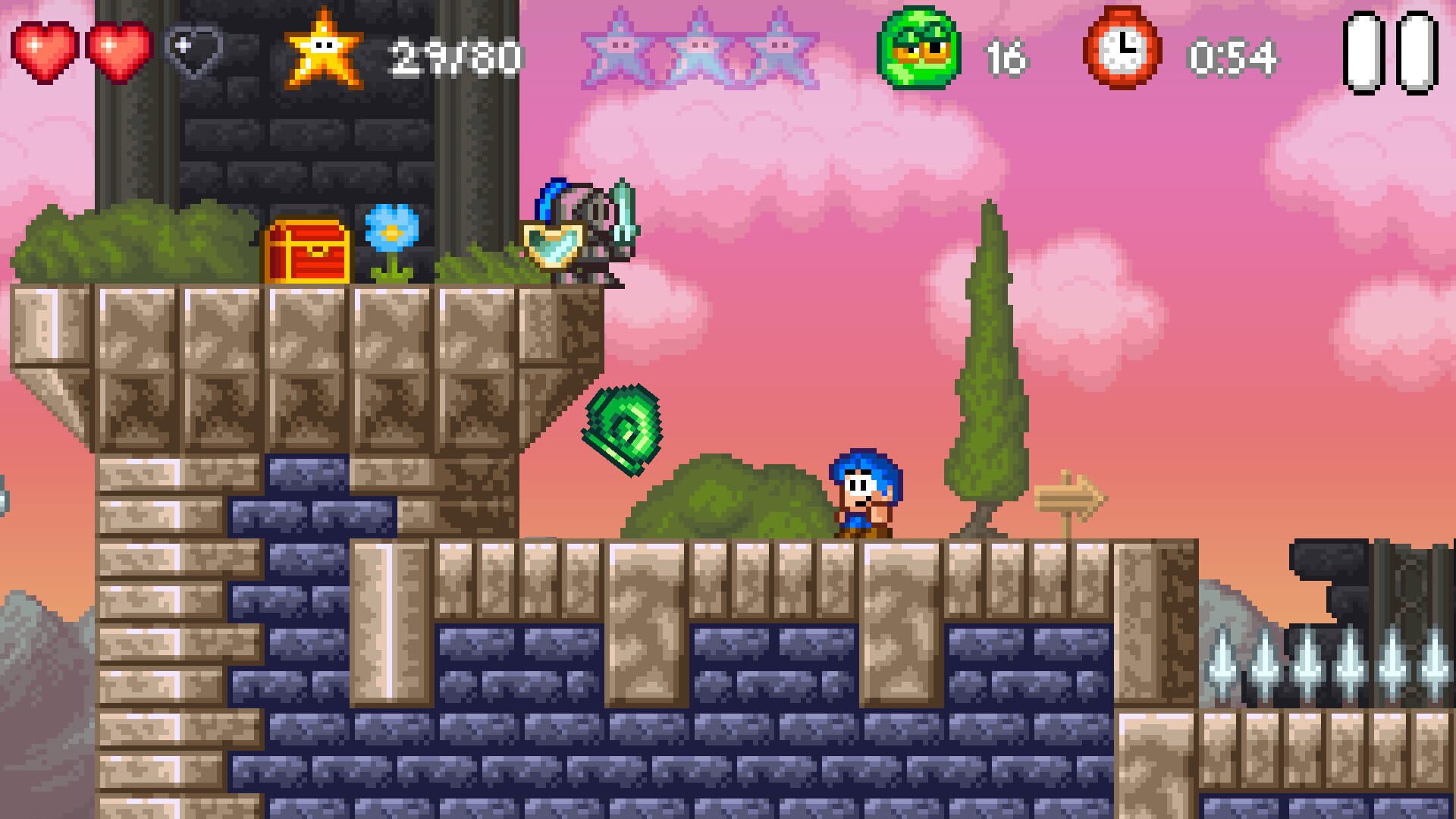 Screenshot for Bloo Kid 2