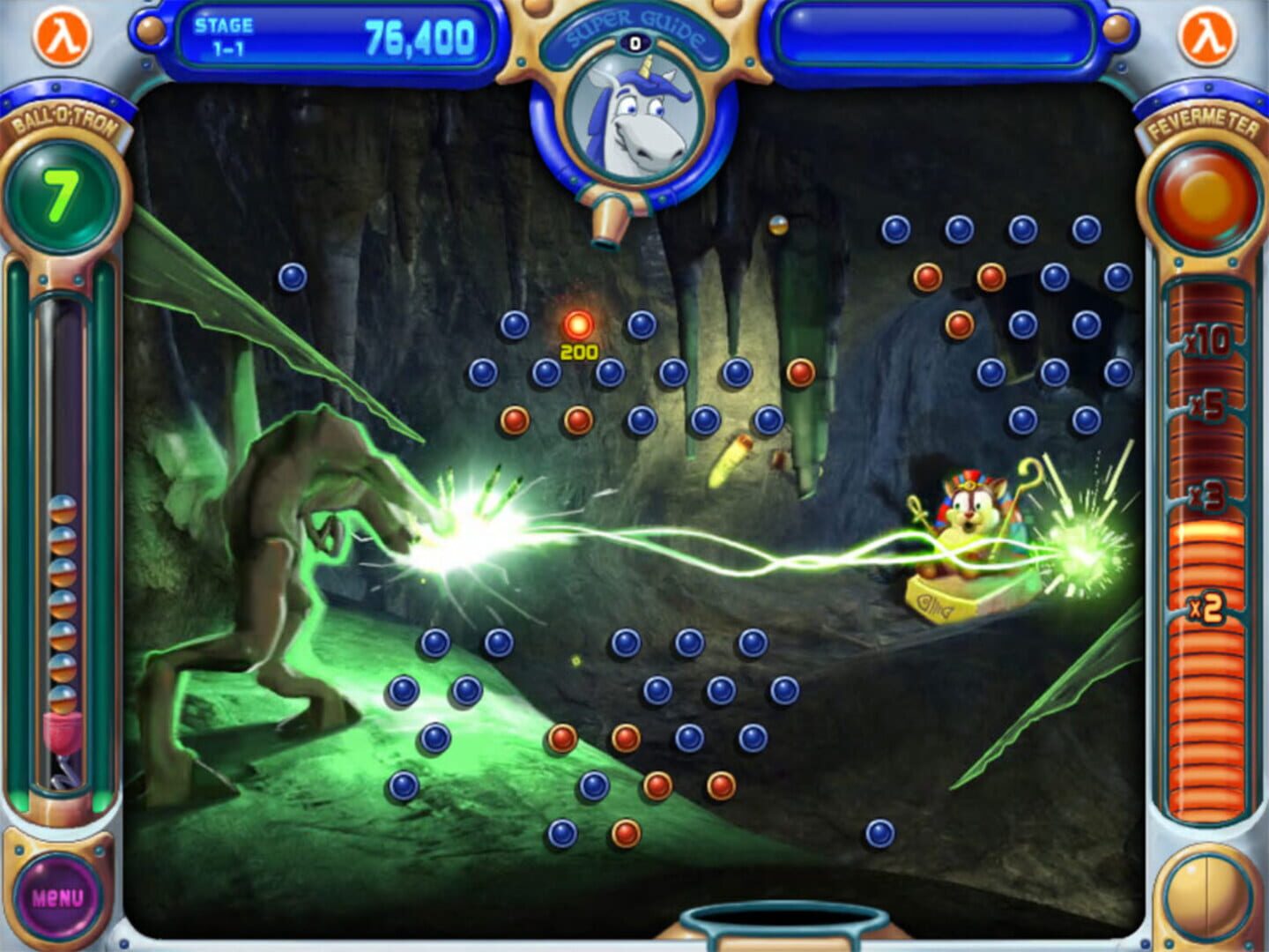 Screenshot for Peggle Extreme