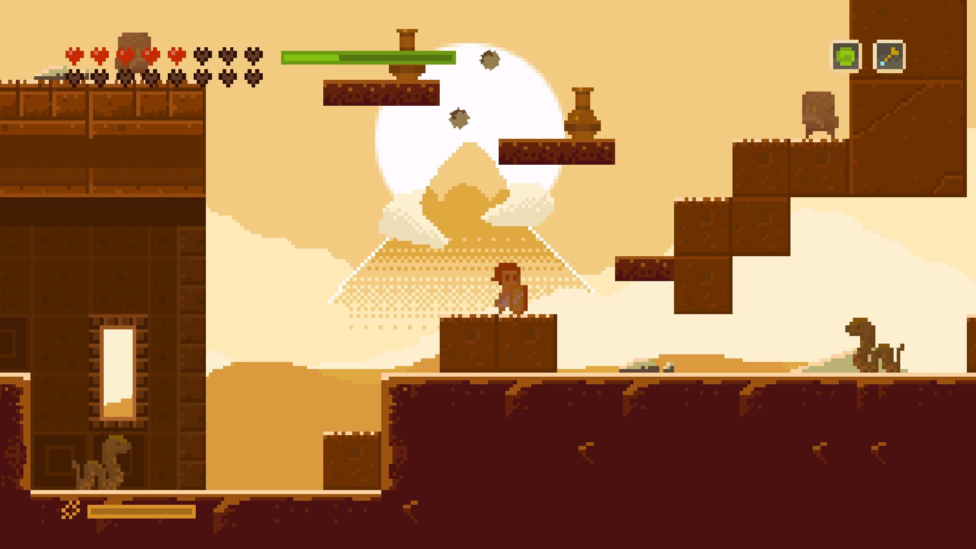 Screenshot for Elliot Quest