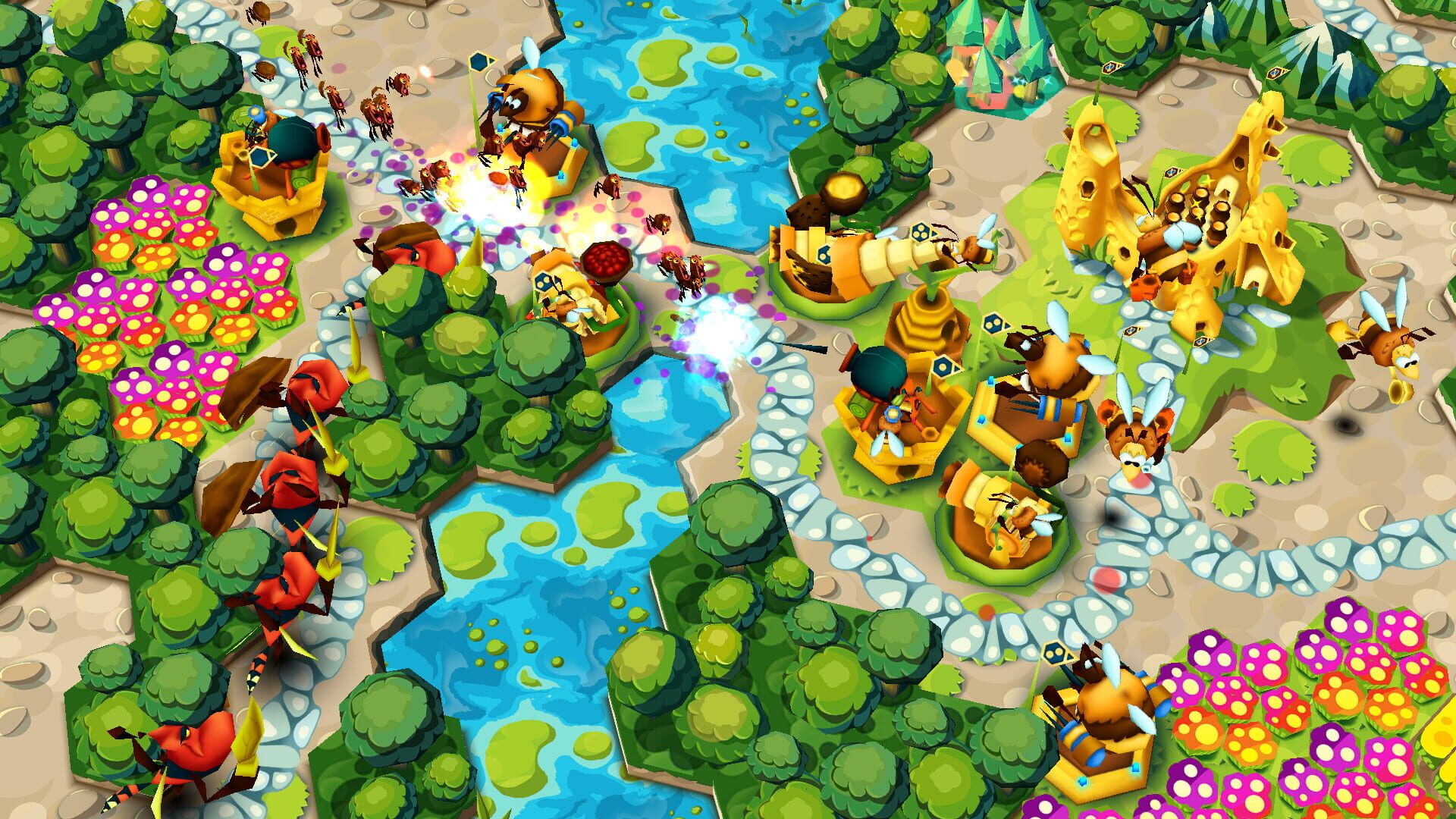 Screenshot for BeeFense