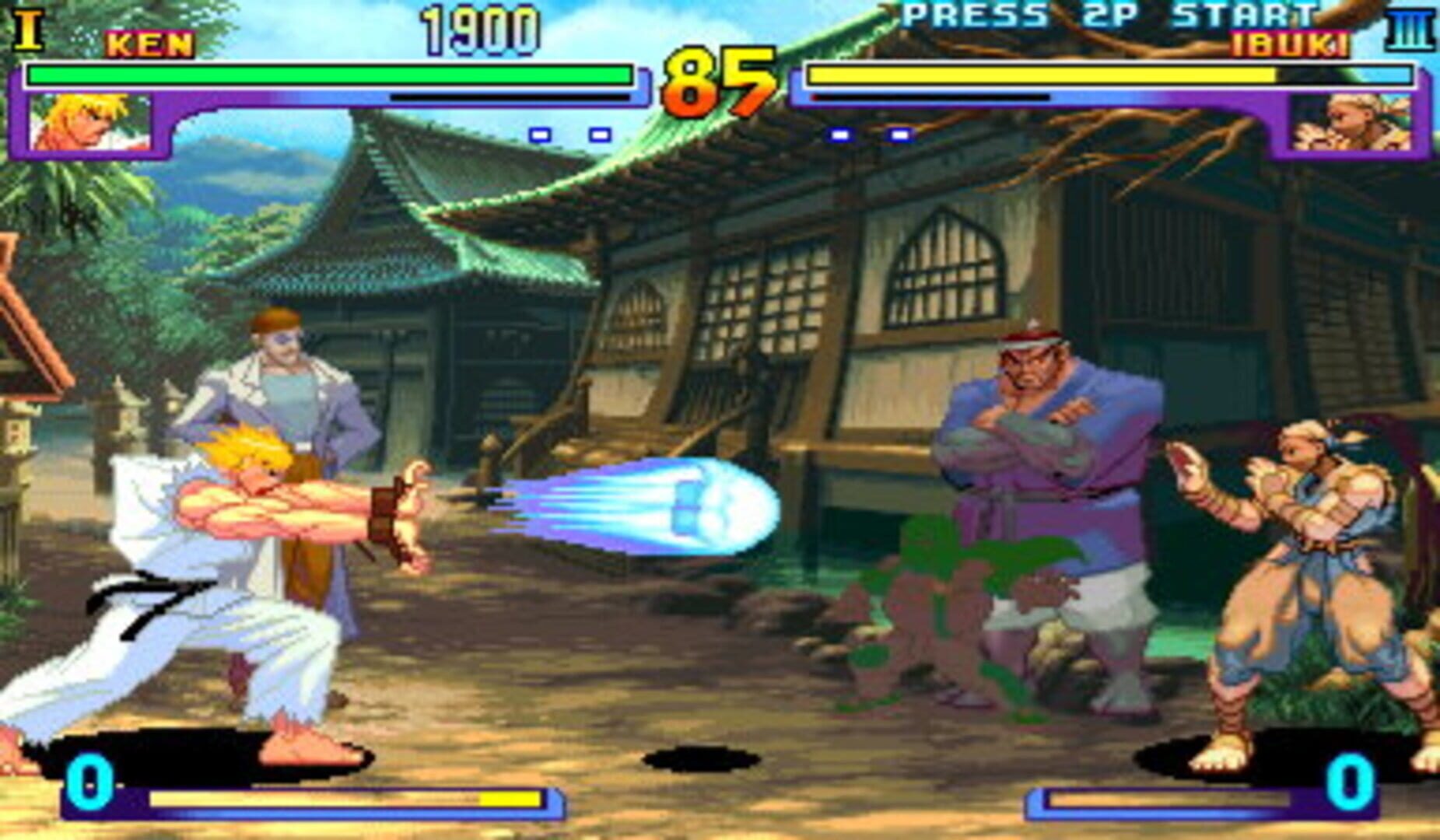 Screenshot for Street Fighter III: New Generation