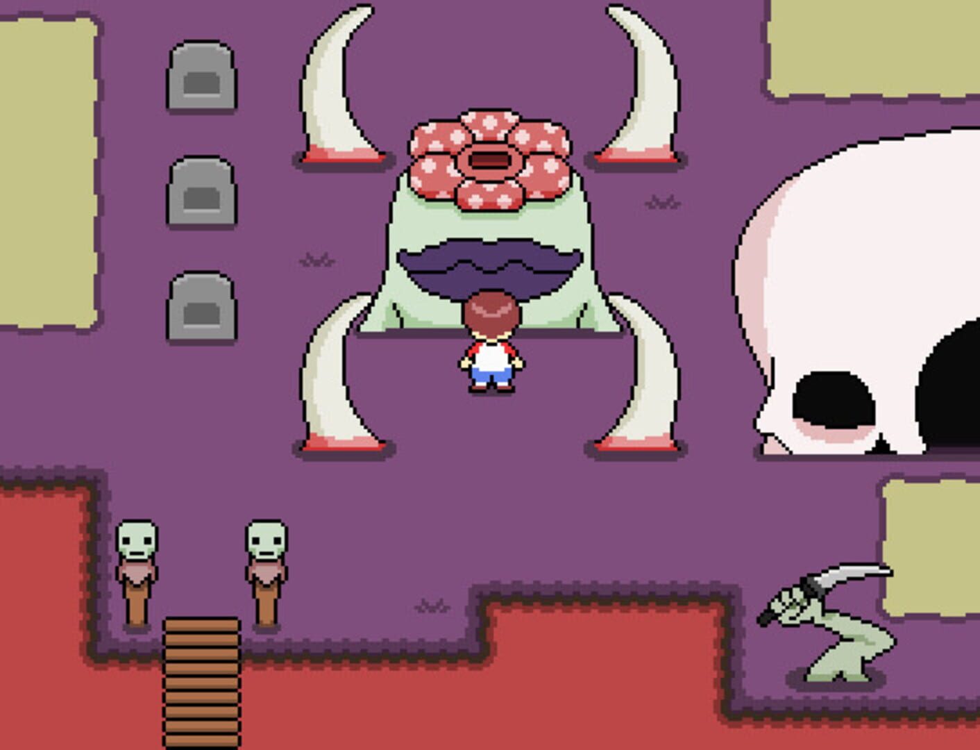 Screenshot for Jimmy and the Pulsating Mass