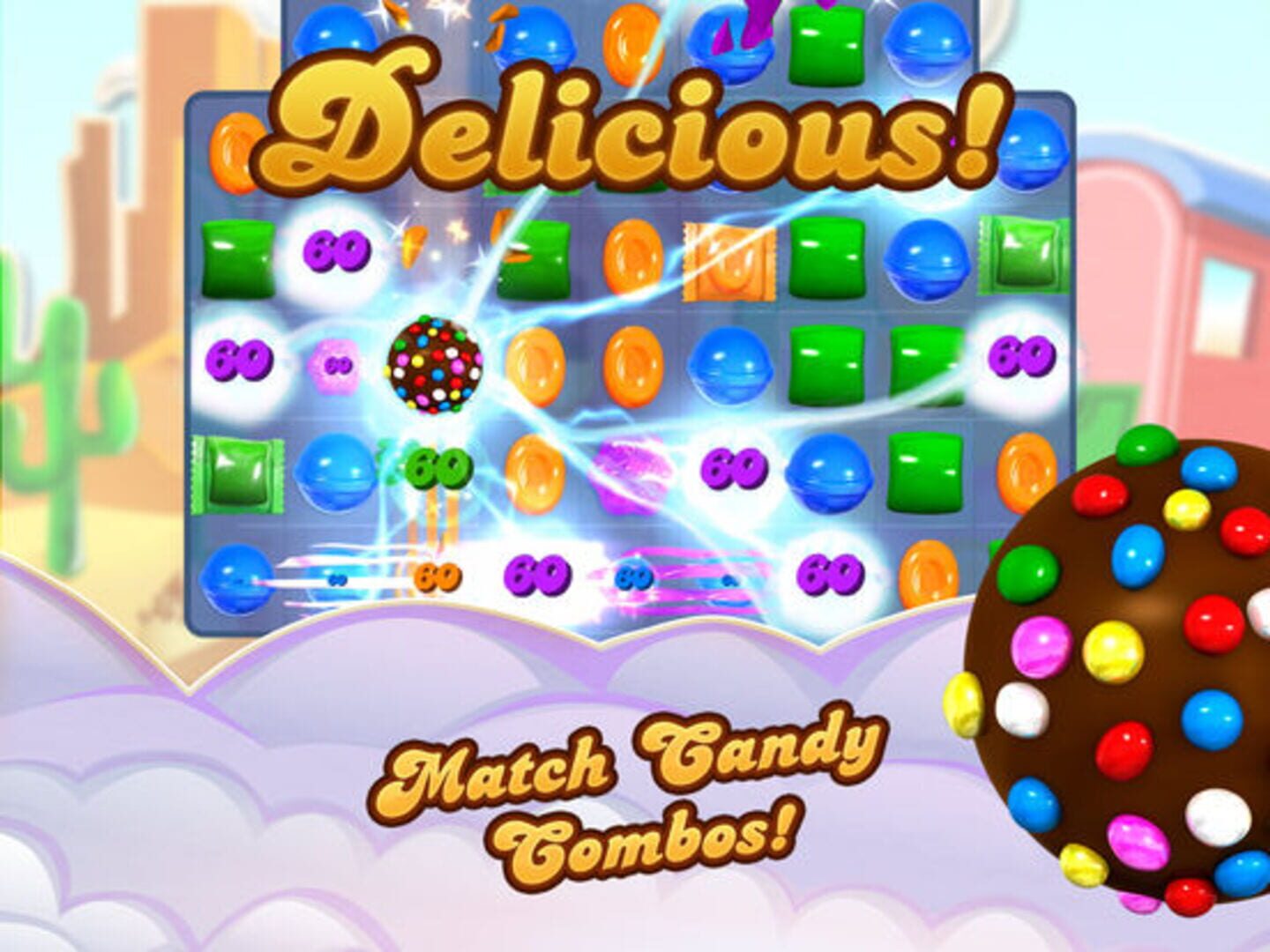 Screenshot for Candy Crush Saga