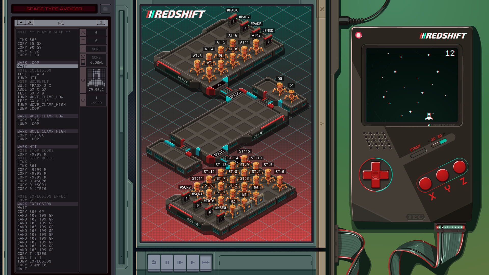 Screenshot for Exapunks
