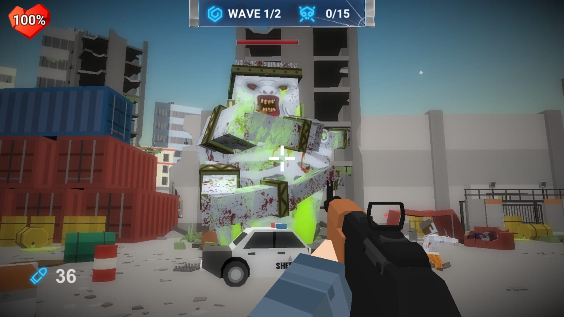 Screenshot for The Walking Zombie