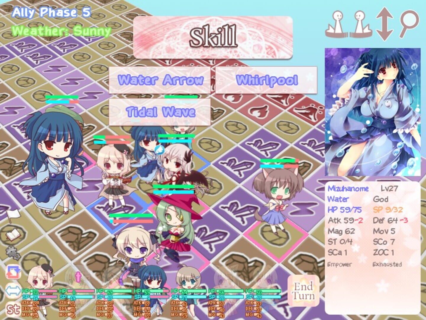 Screenshot for Moékuri