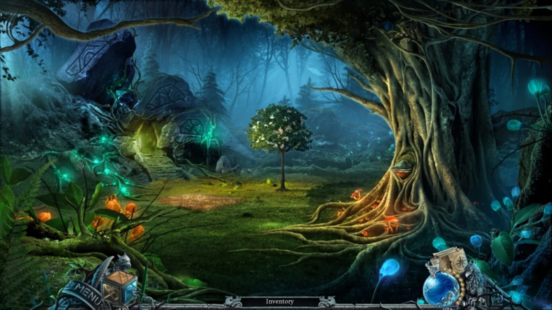 Screenshot for Graven: The Purple Moon Prophecy