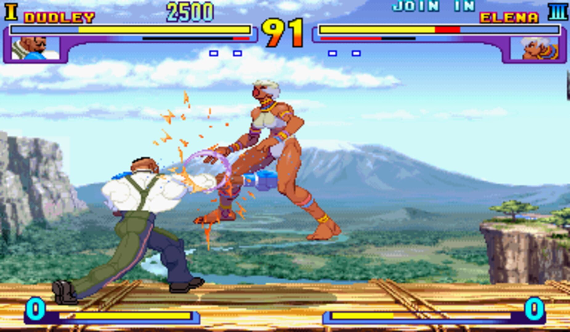 Screenshot for Street Fighter III: New Generation