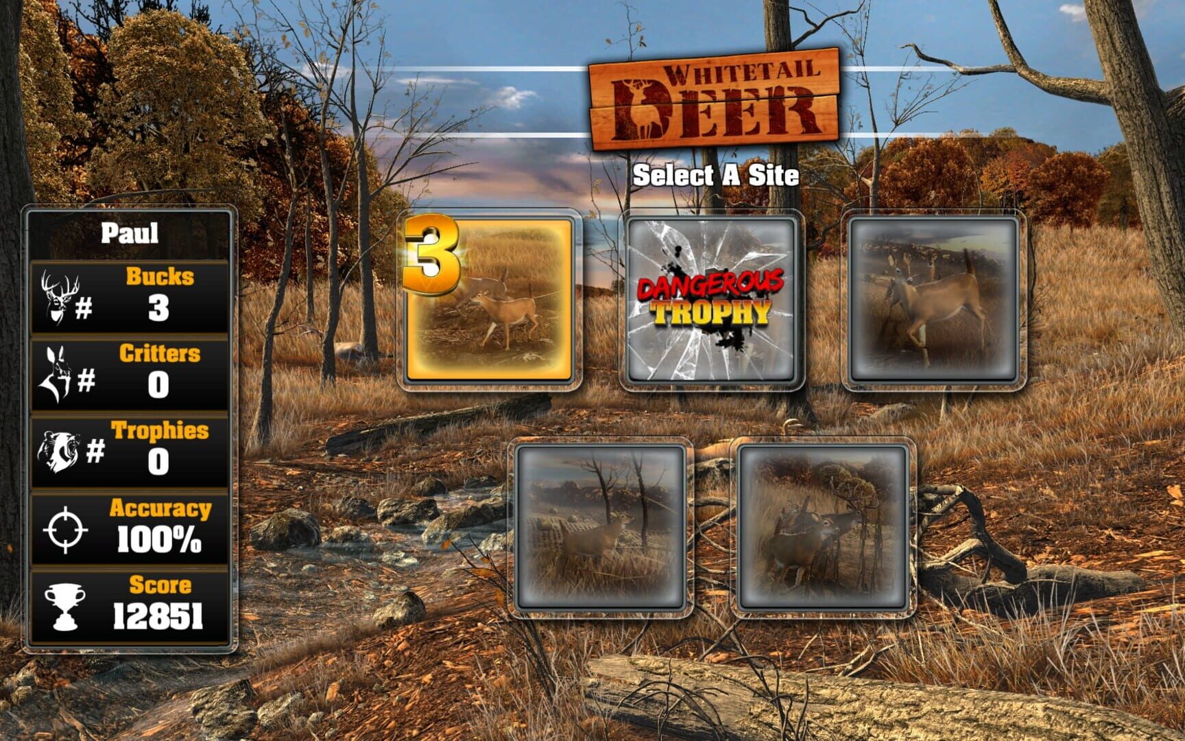 Screenshot for Big Buck Hunter Arcade
