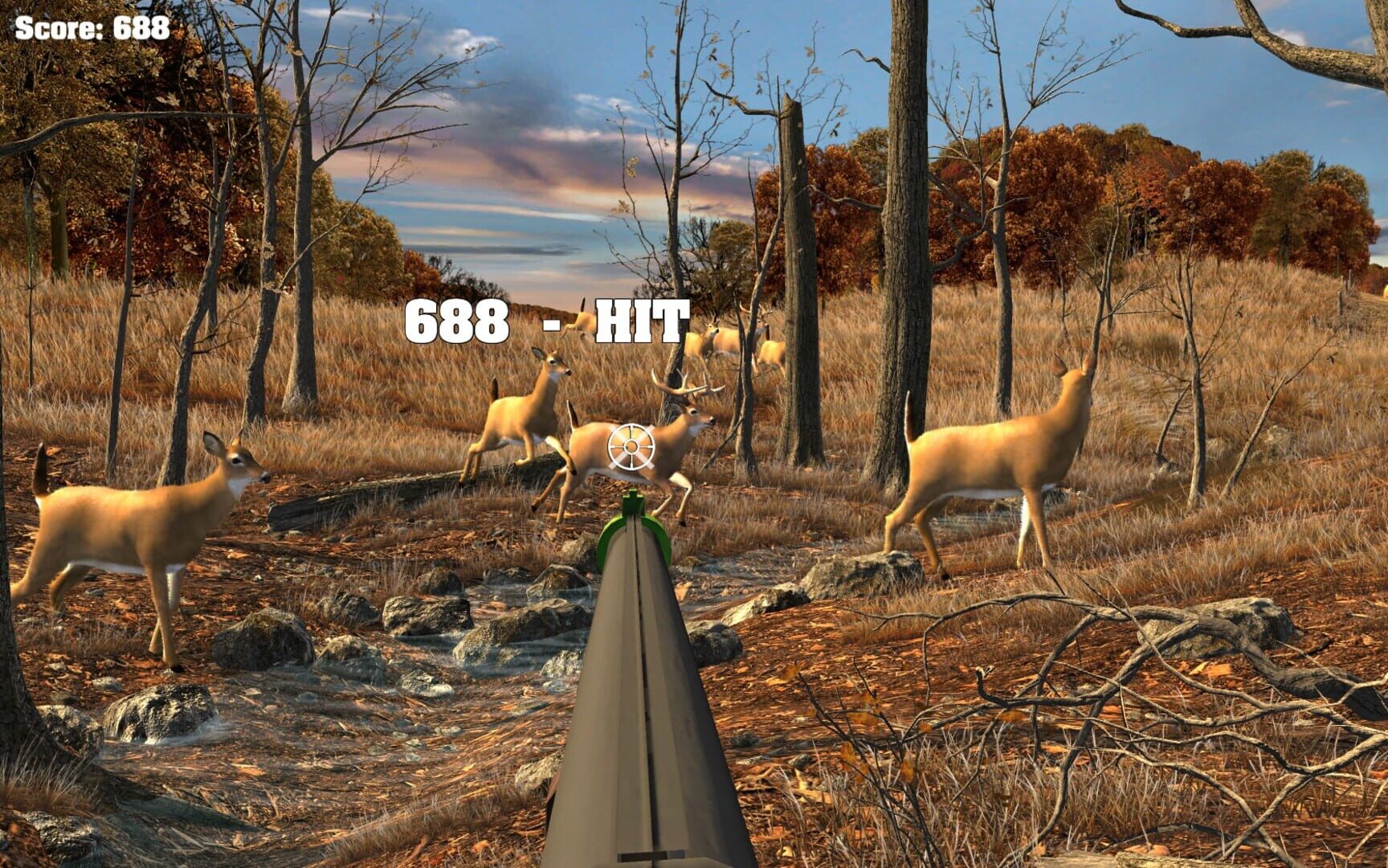 Screenshot for Big Buck Hunter Arcade