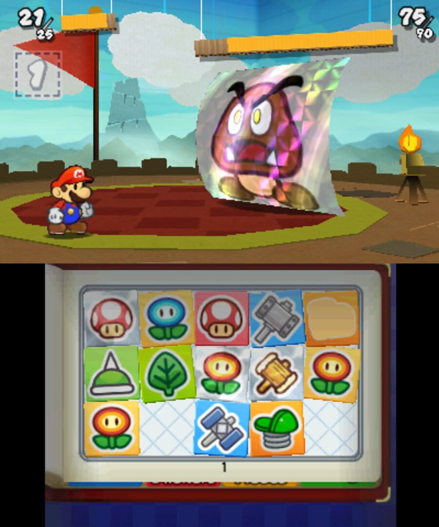 Screenshot for Paper Mario: Sticker Star