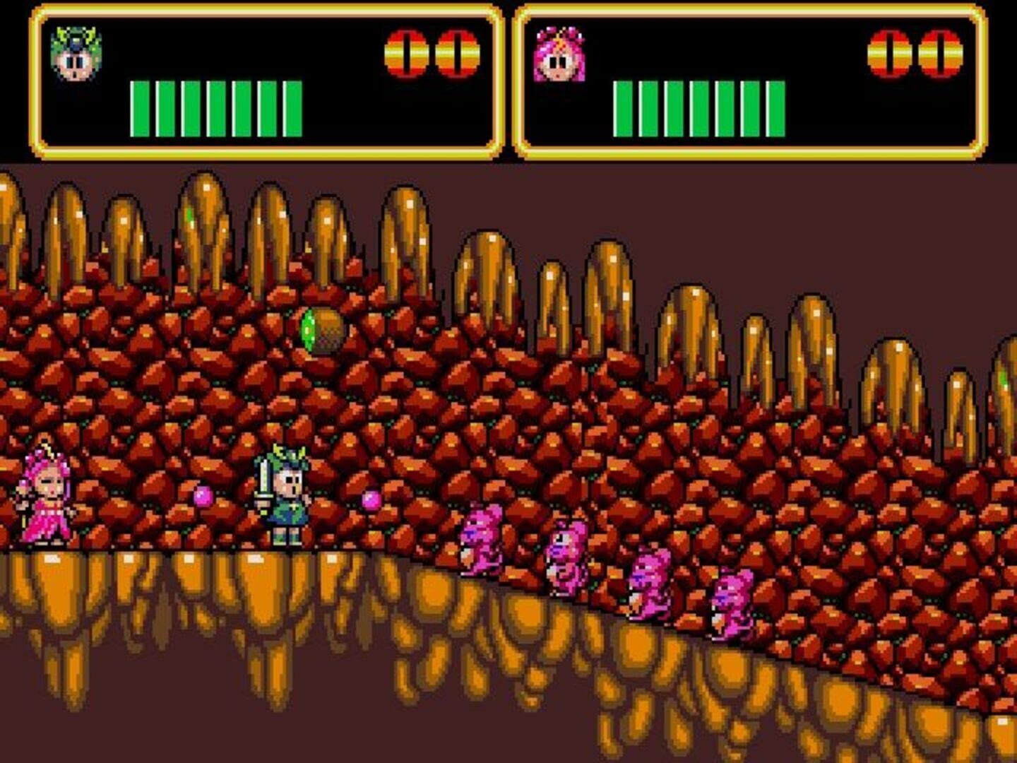 Screenshot for Wonder Boy III: Monster Lair