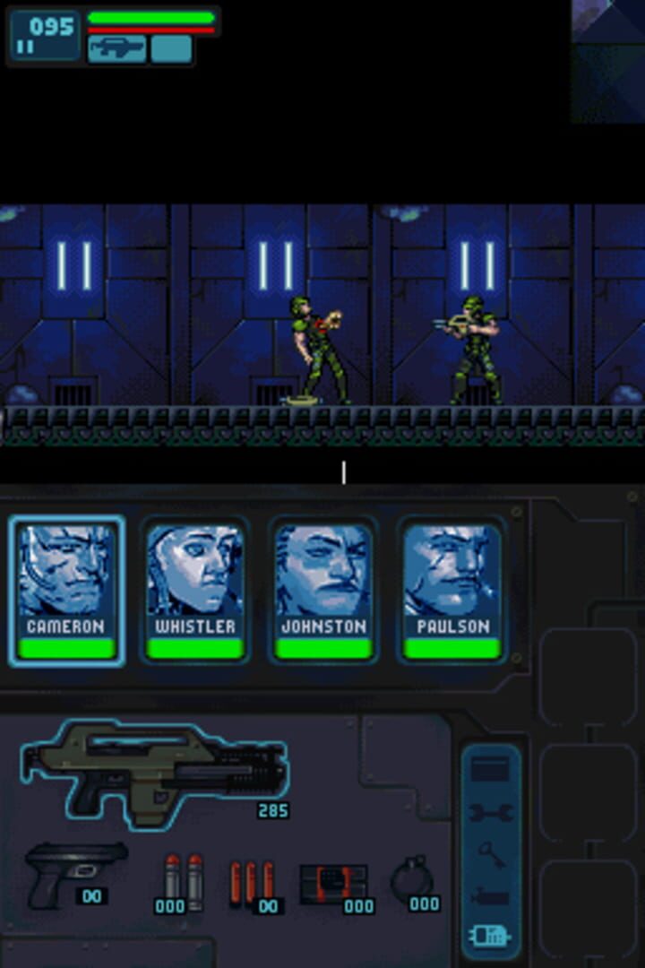 Screenshot for Aliens: Infestation