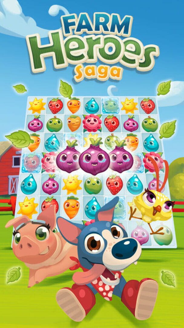 Screenshot for Farm Heroes Saga
