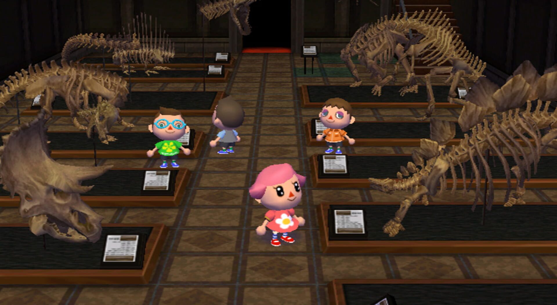 Screenshot for Animal Crossing: City Folk