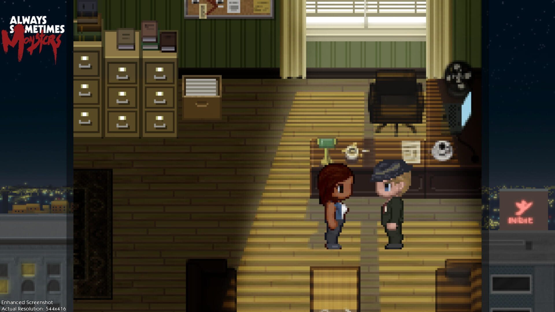 Screenshot for Always Sometimes Monsters