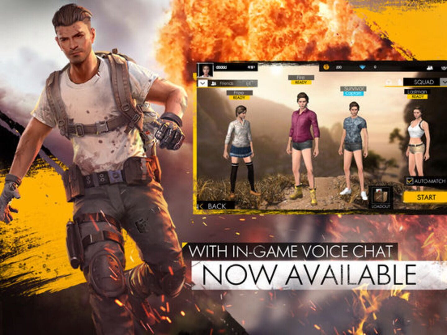 Screenshot for Free Fire