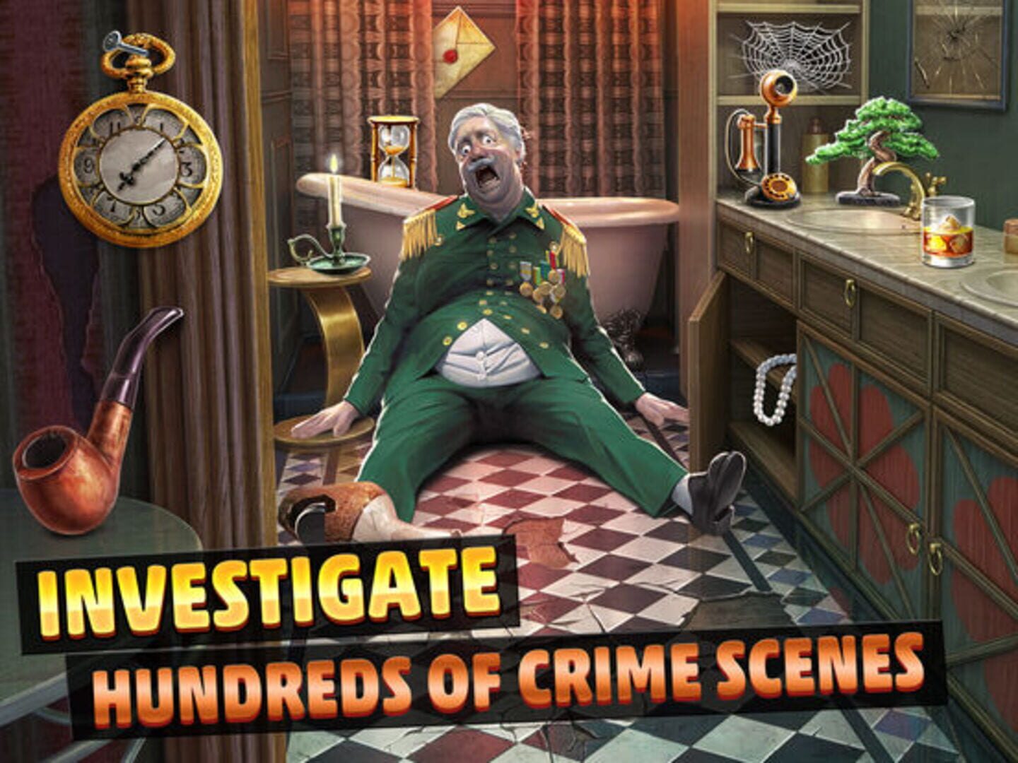 Screenshot for Criminal Case: Mysteries of the Past