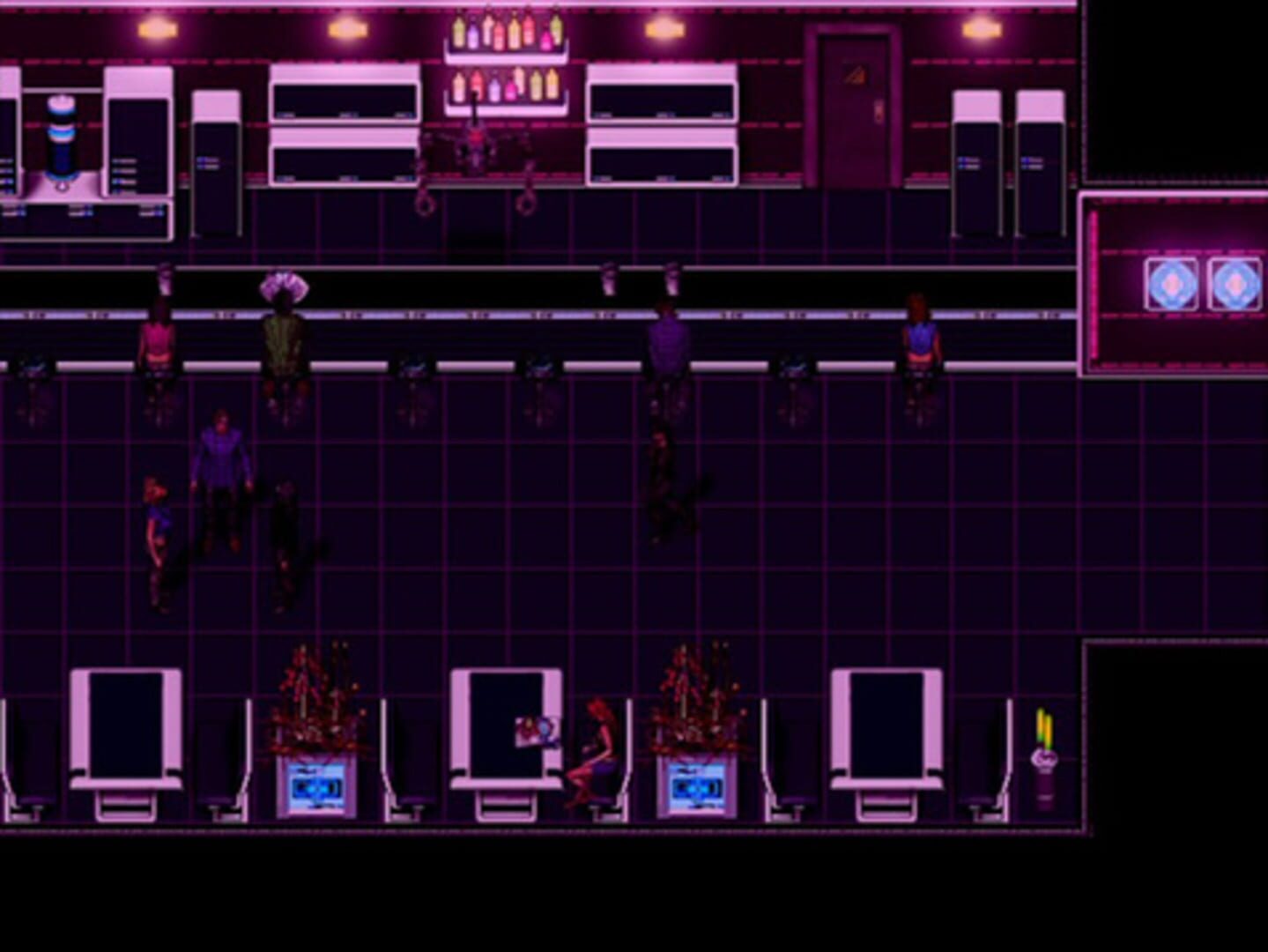 Screenshot for Mercury: Cascade into Madness