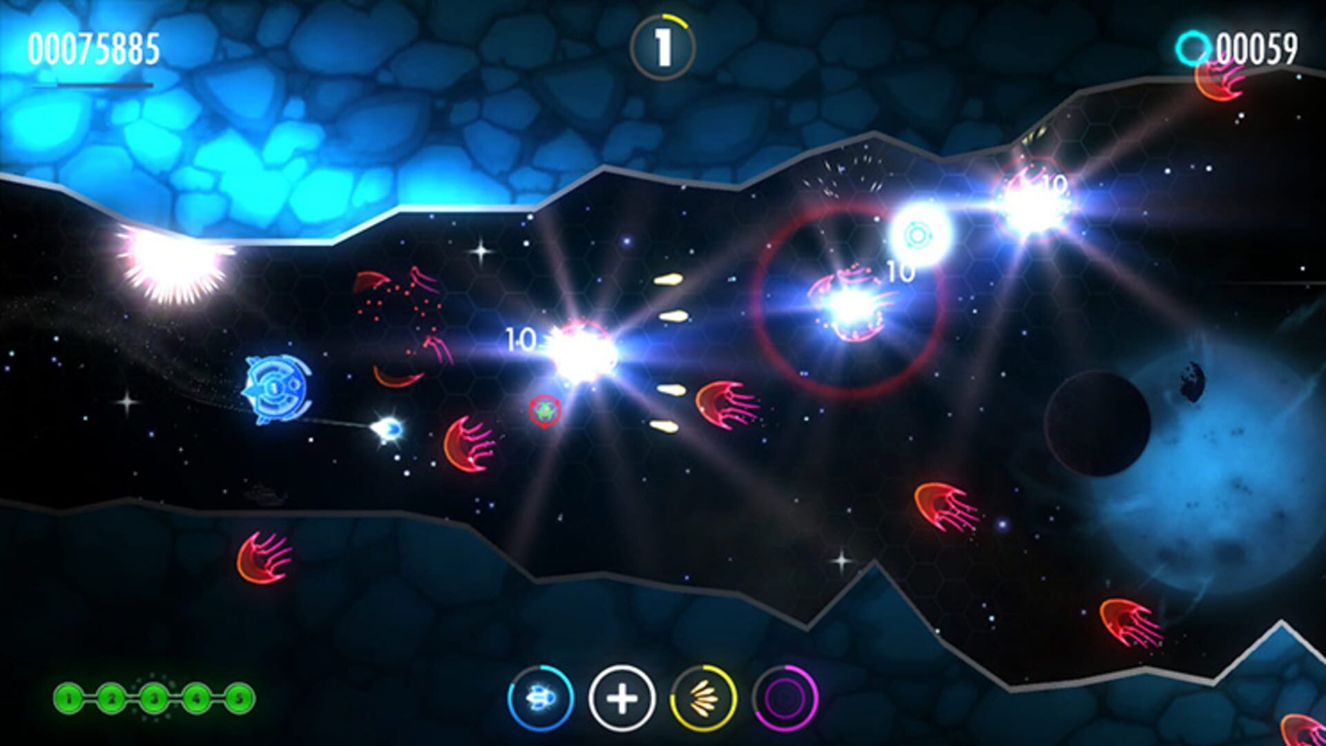 Screenshot for Star Ghost