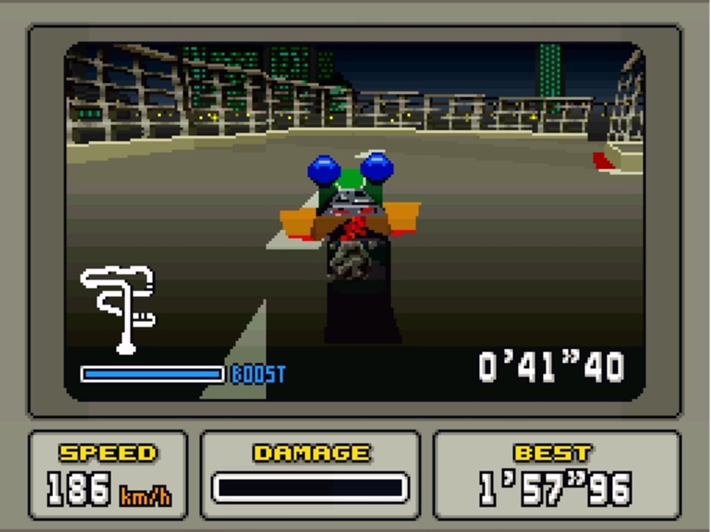Screenshot for Stunt Race FX