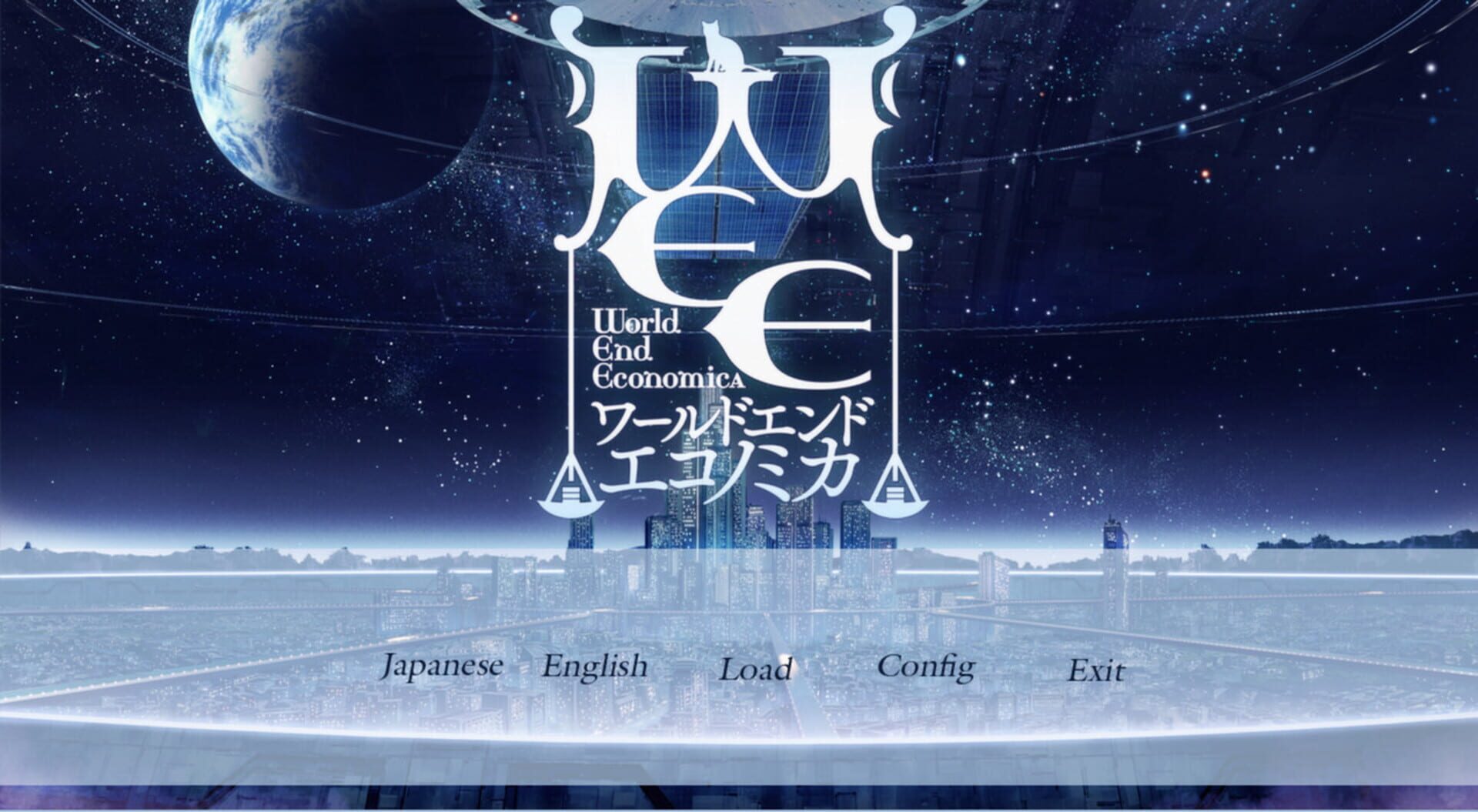 Screenshot for World End Economica: Episode.01