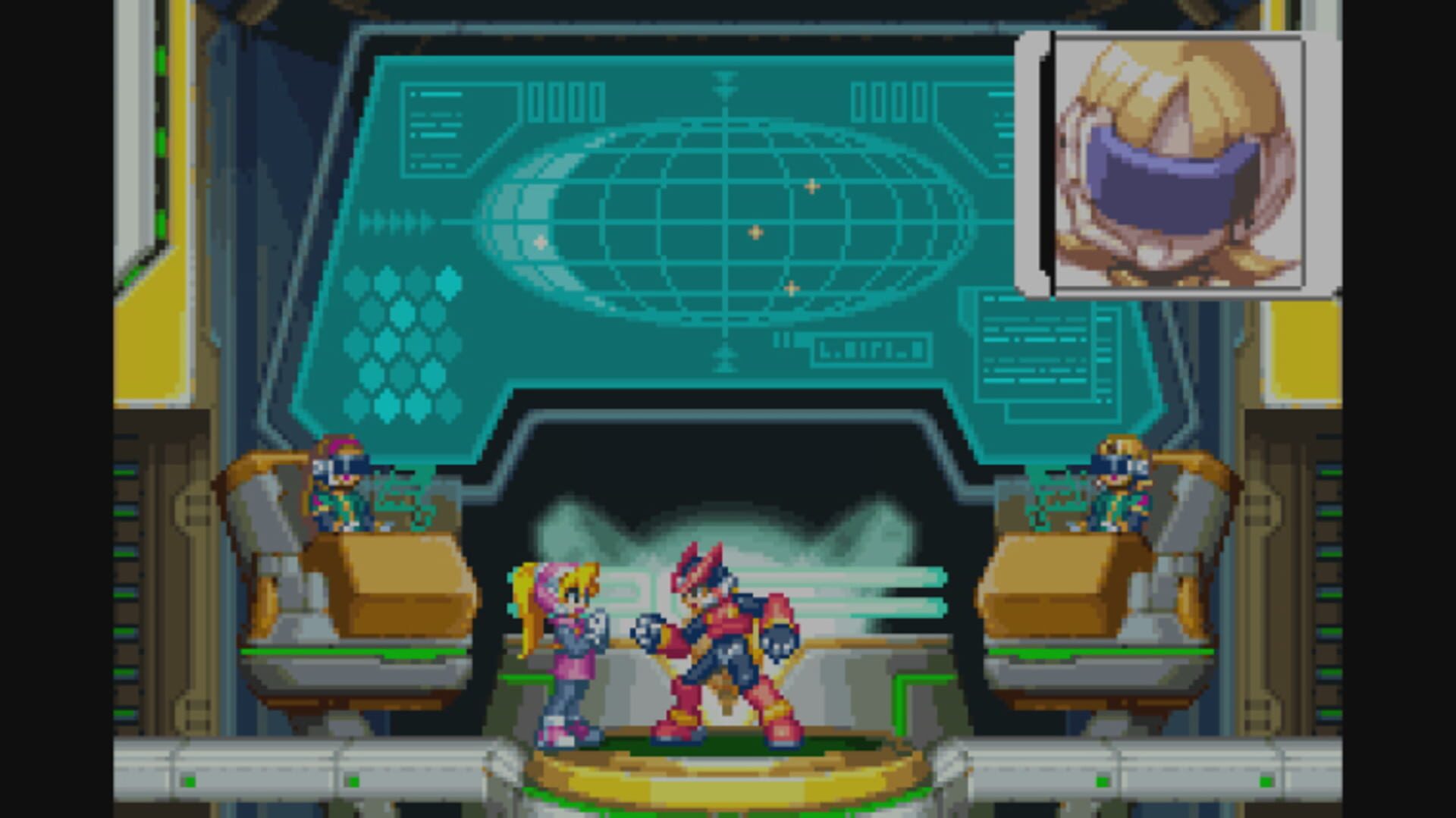 Screenshot for Mega Man Zero 3