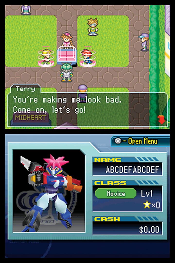 Screenshot for Custom Robo Arena