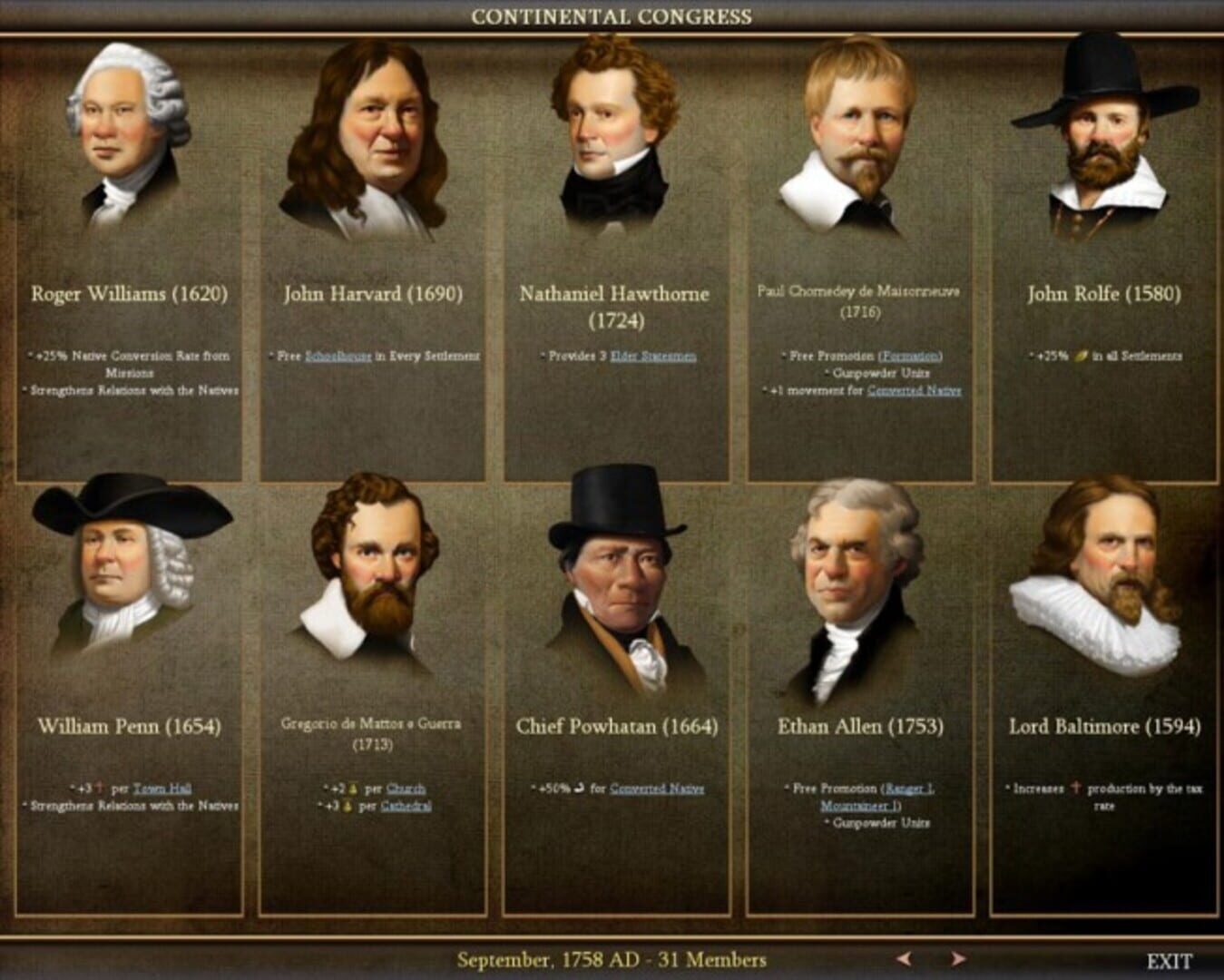 Screenshot for Sid Meier's Civilization IV: Colonization