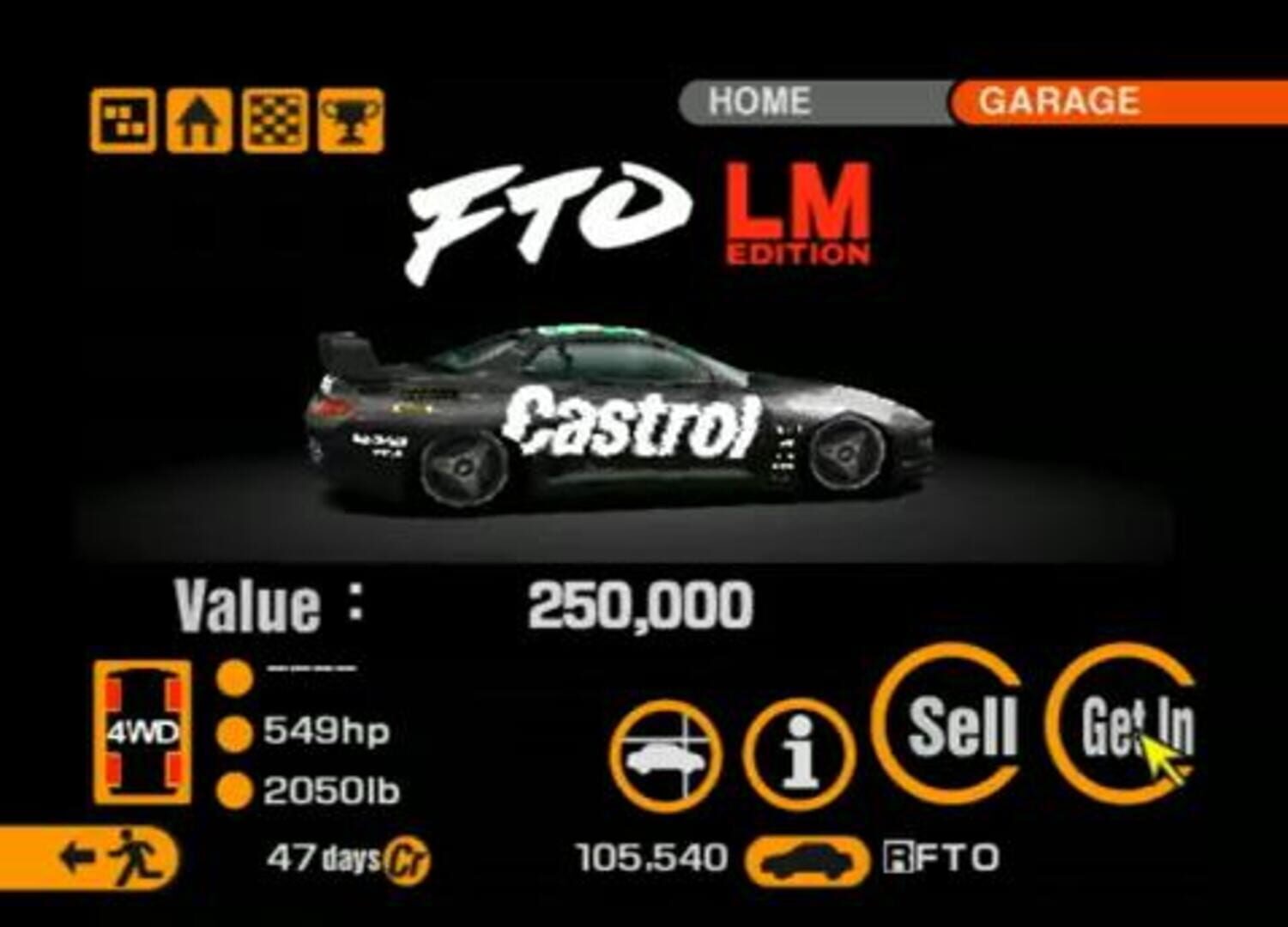 Screenshot for Gran Turismo 2