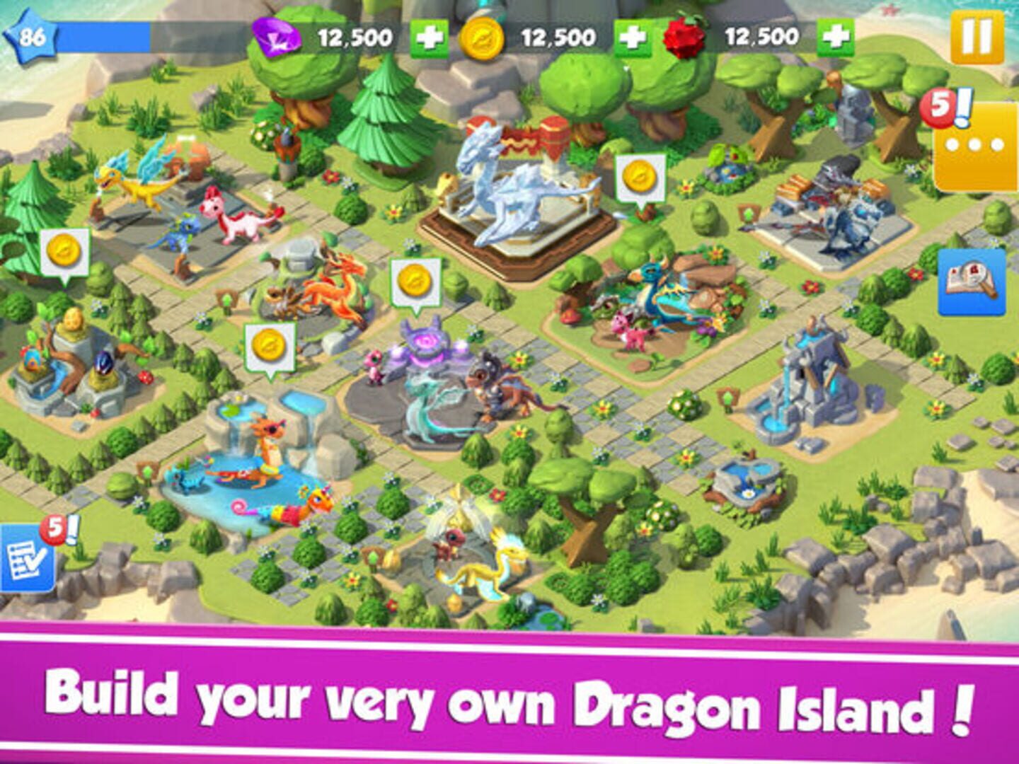 Screenshot for Dragon Mania Legends