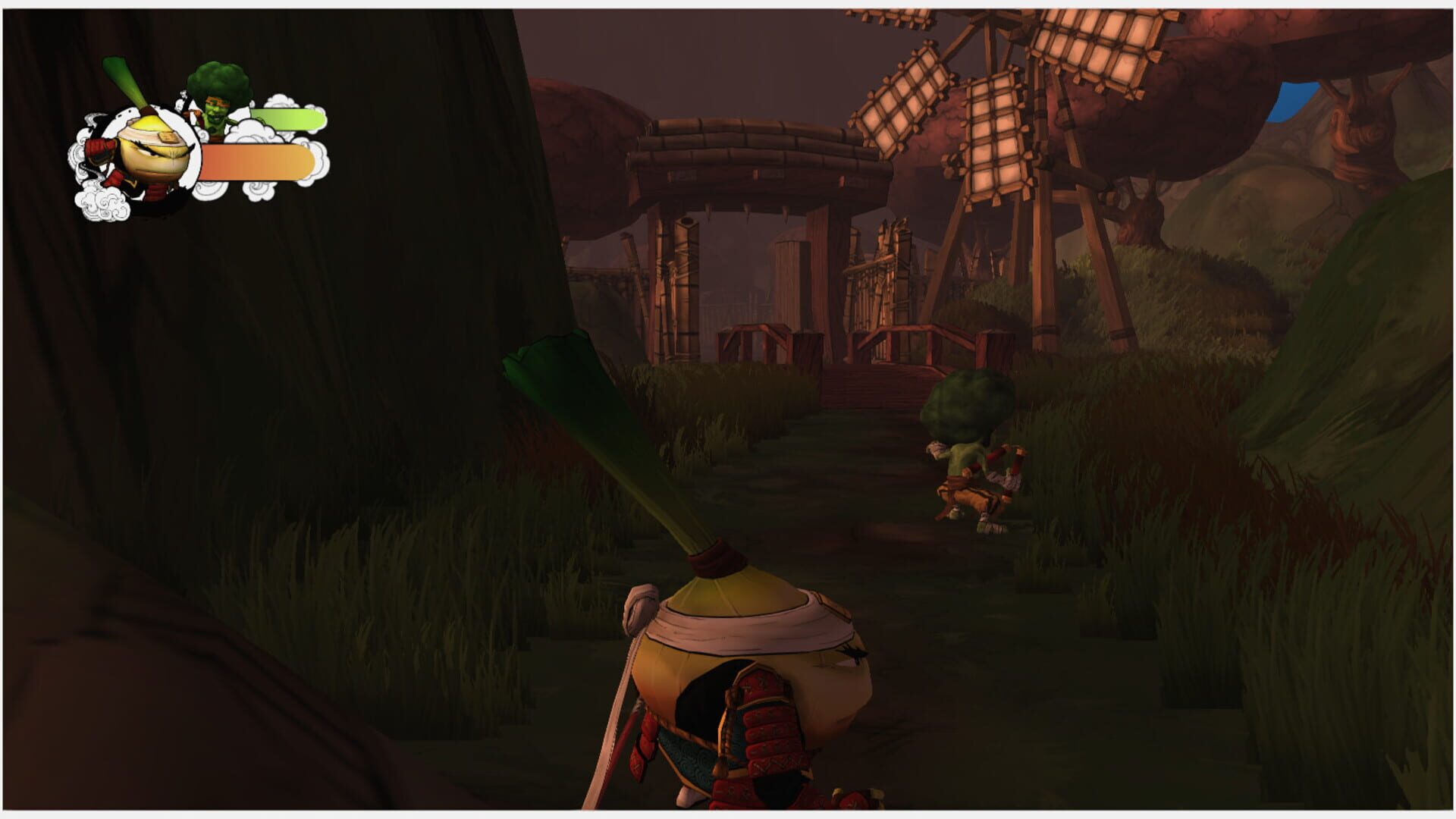 Screenshot for Yasai Ninja