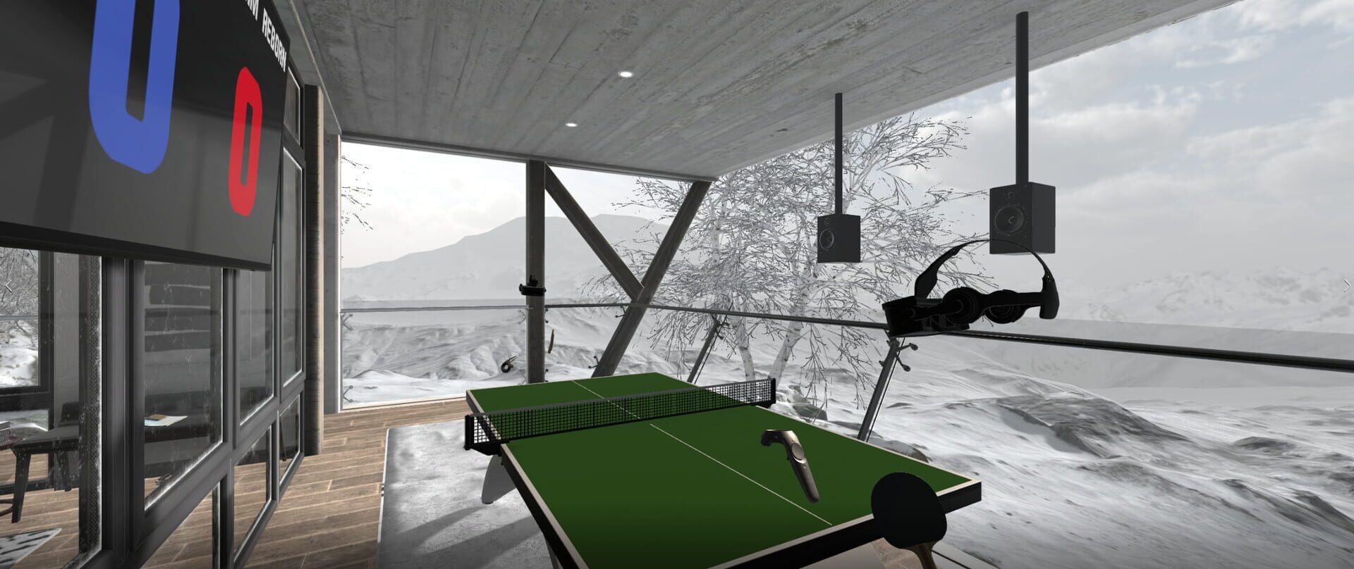 Screenshot for Eleven: Table Tennis VR