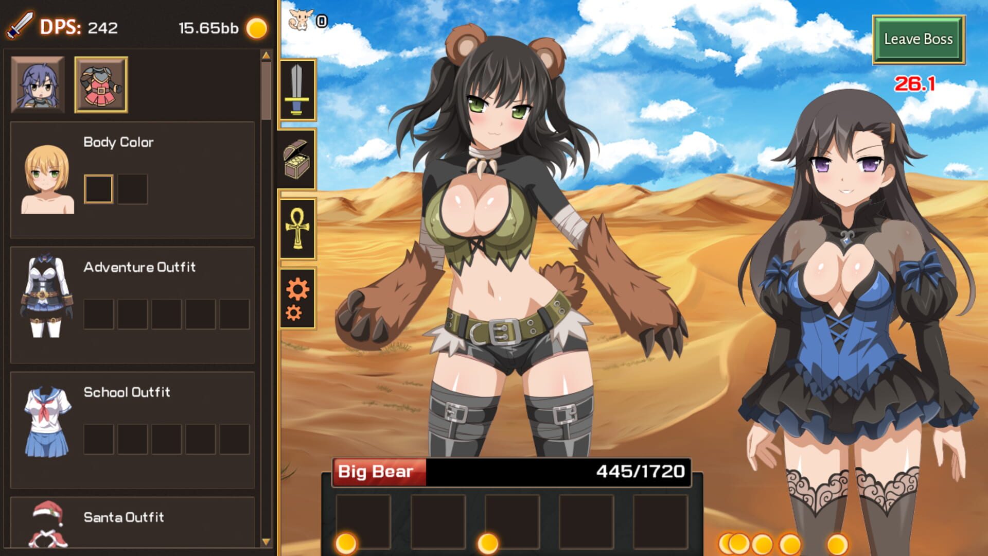 Screenshot for Sakura Clicker