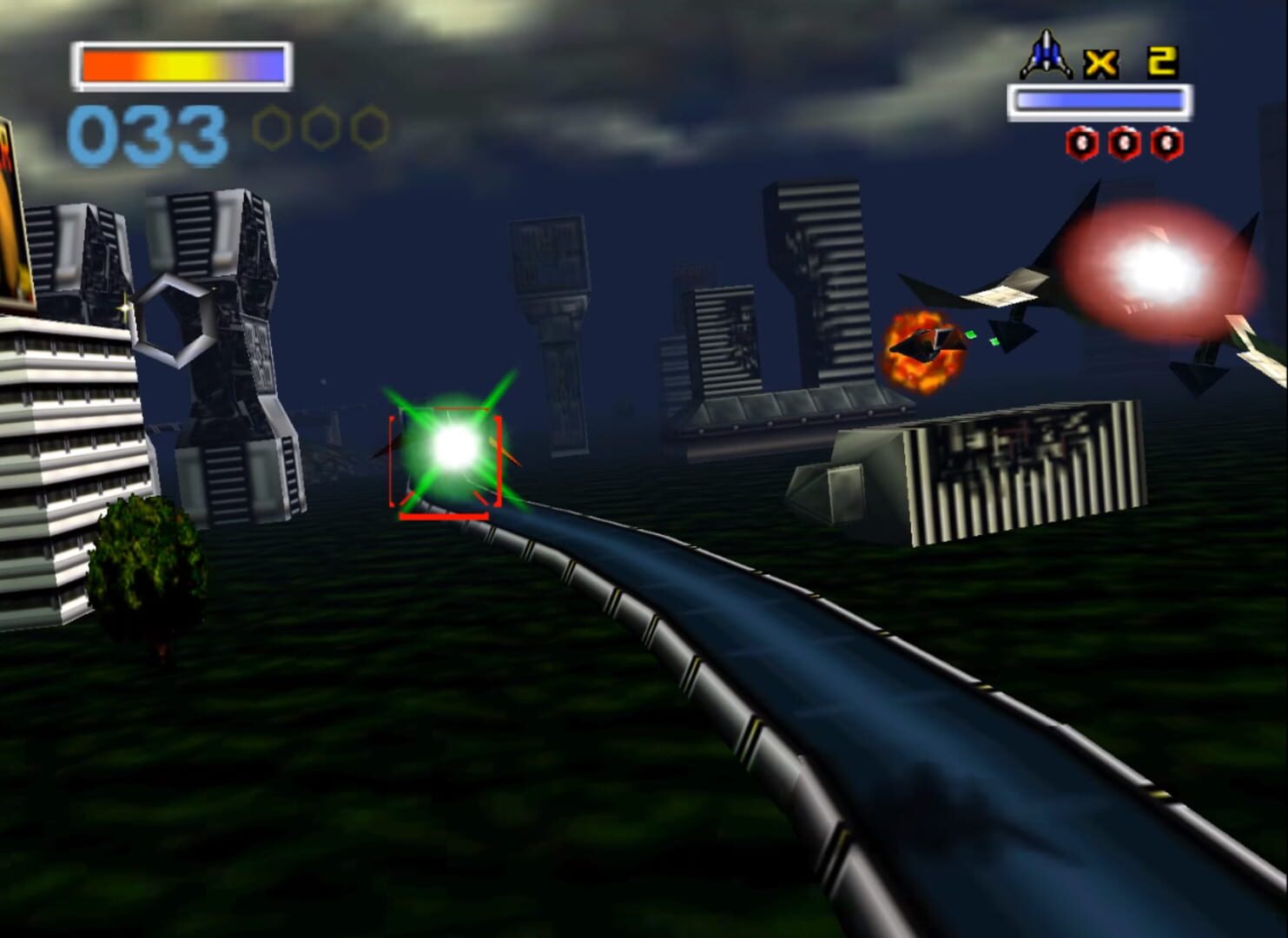 Screenshot for Star Fox 64