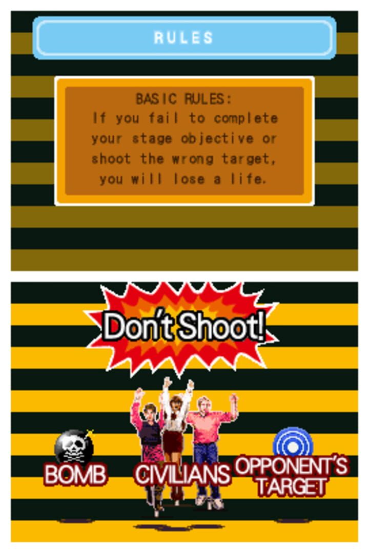 Screenshot for Point Blank DS