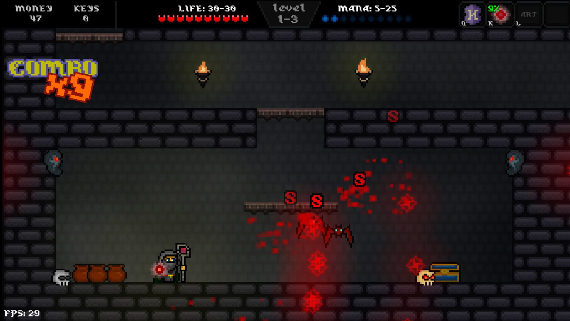 Screenshot for Princess.Loot.Pixel.Again