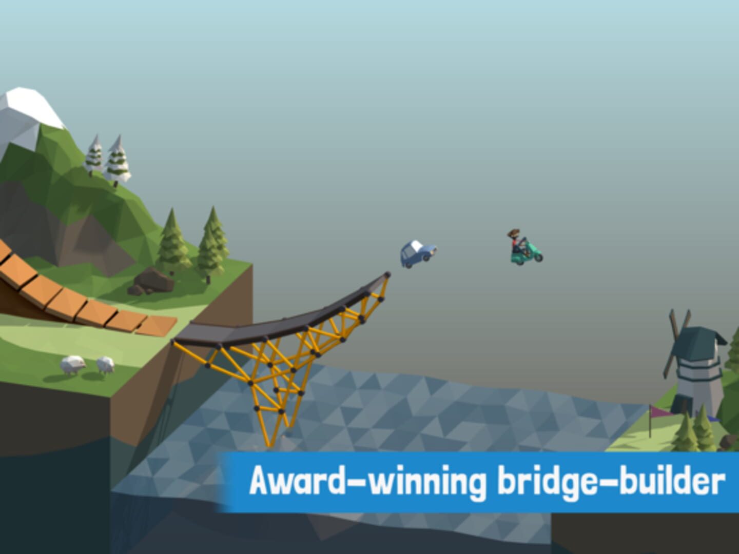 Screenshot for Poly Bridge