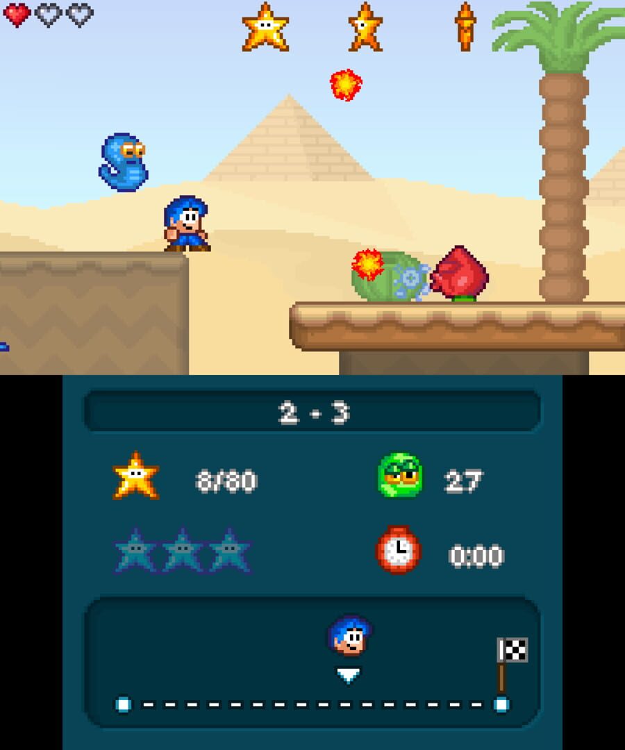 Screenshot for Bloo Kid 2
