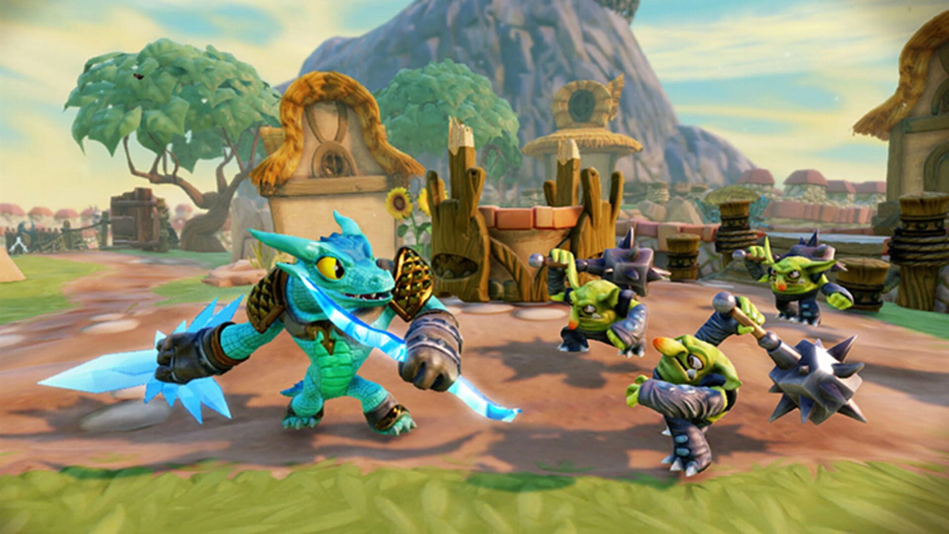 Screenshot for Skylanders: Trap Team
